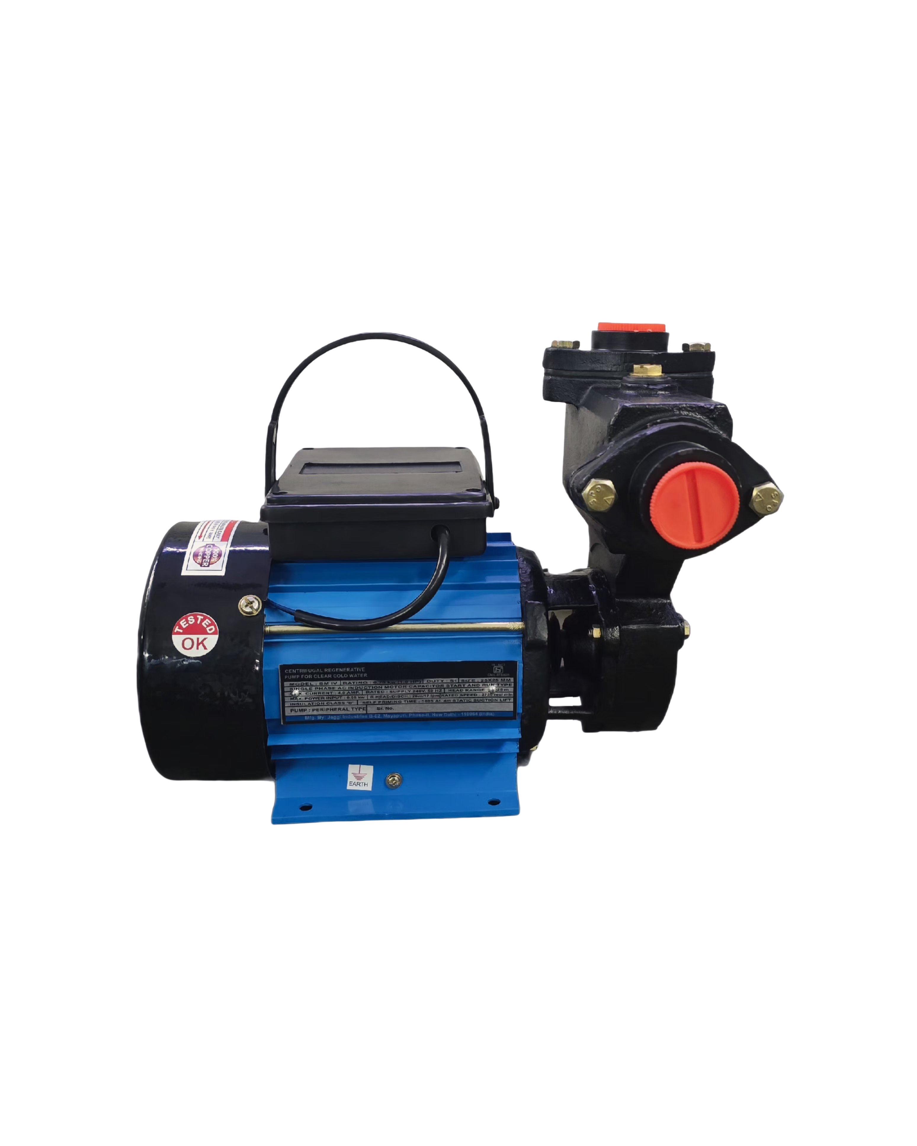 Self Priming Monoblock Pumps